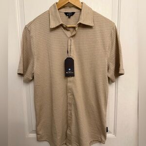 Ben Sherman NWT Smart Casual Short-Sleeve Button-Down Shirt